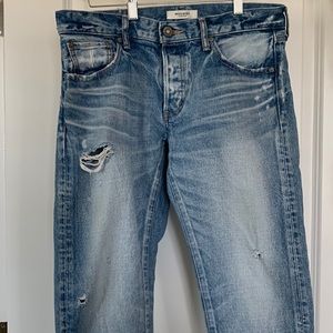 Moussy Vintage Keller Tapered Jeans Sz 29